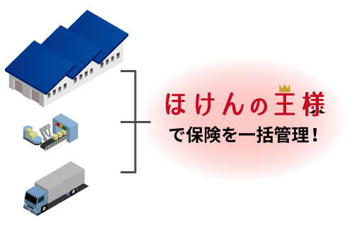 団体契約のスケールメリットで保険料を削減