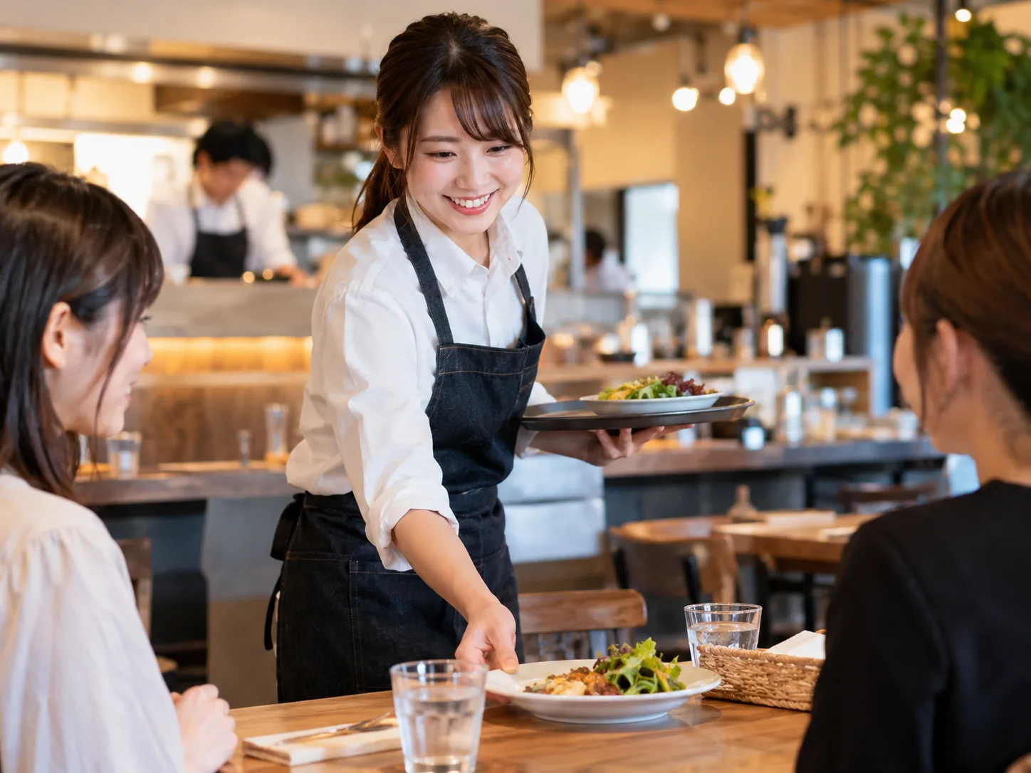 飲食・小売業の現場