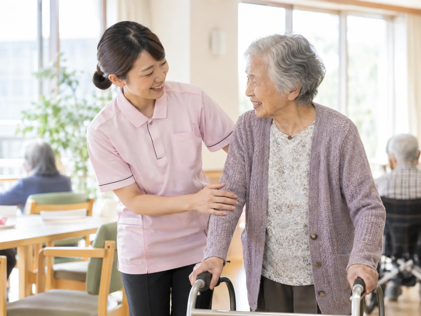 福祉・介護業の現場